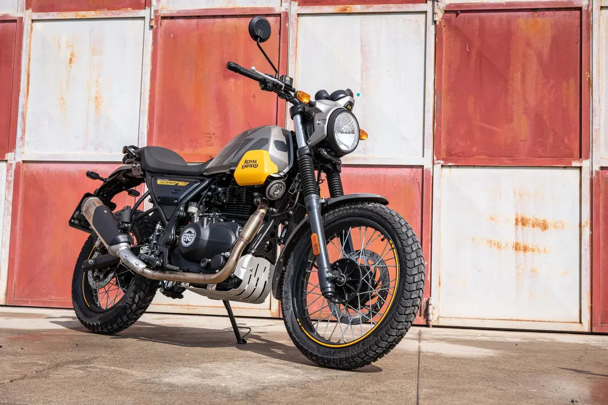 Royal Enfield Himalayan Scram 411 TEST: piccola tuttofare (12)