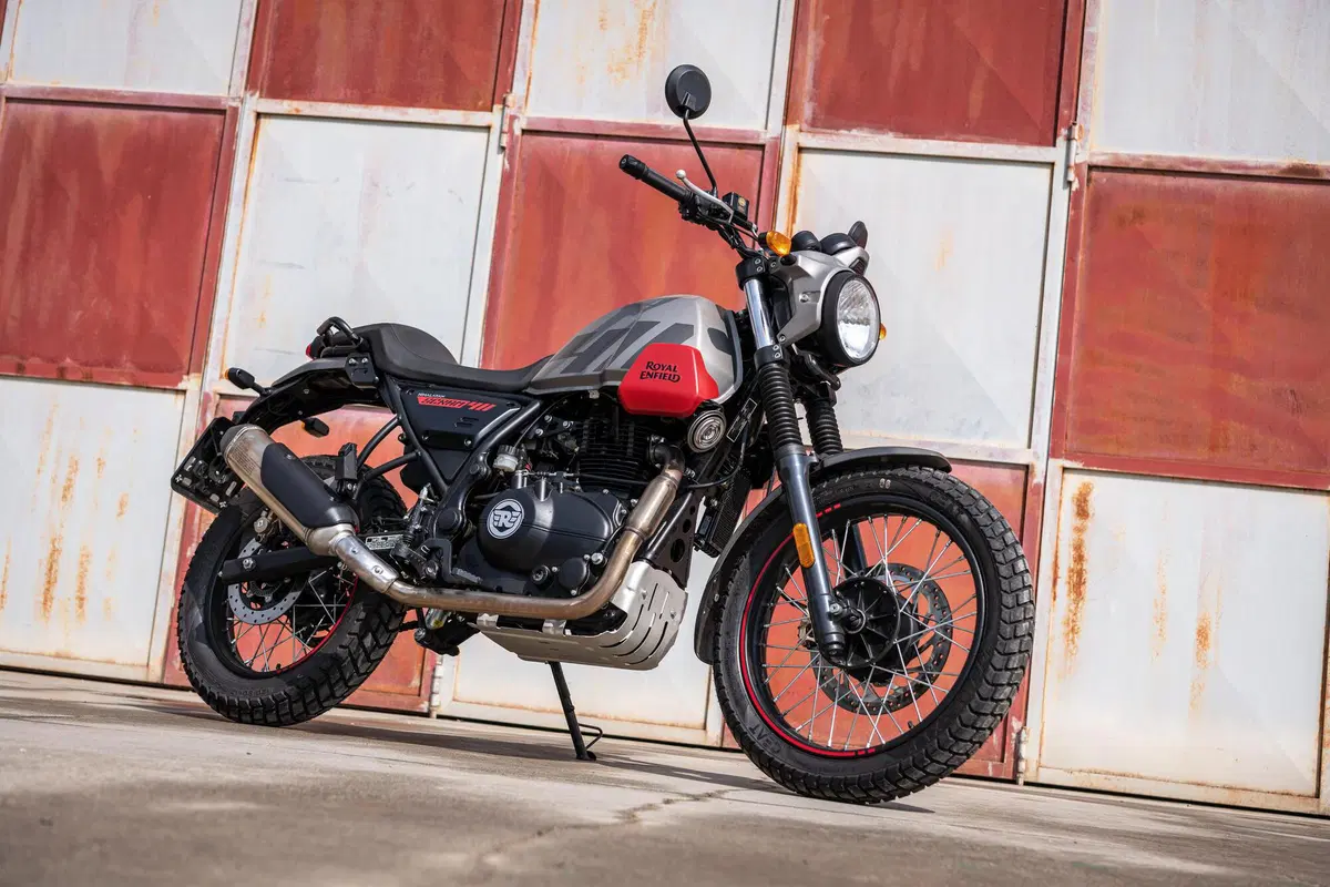 Royal Enfield Himalayan Scram 411 TEST: piccola tuttofare (14)
