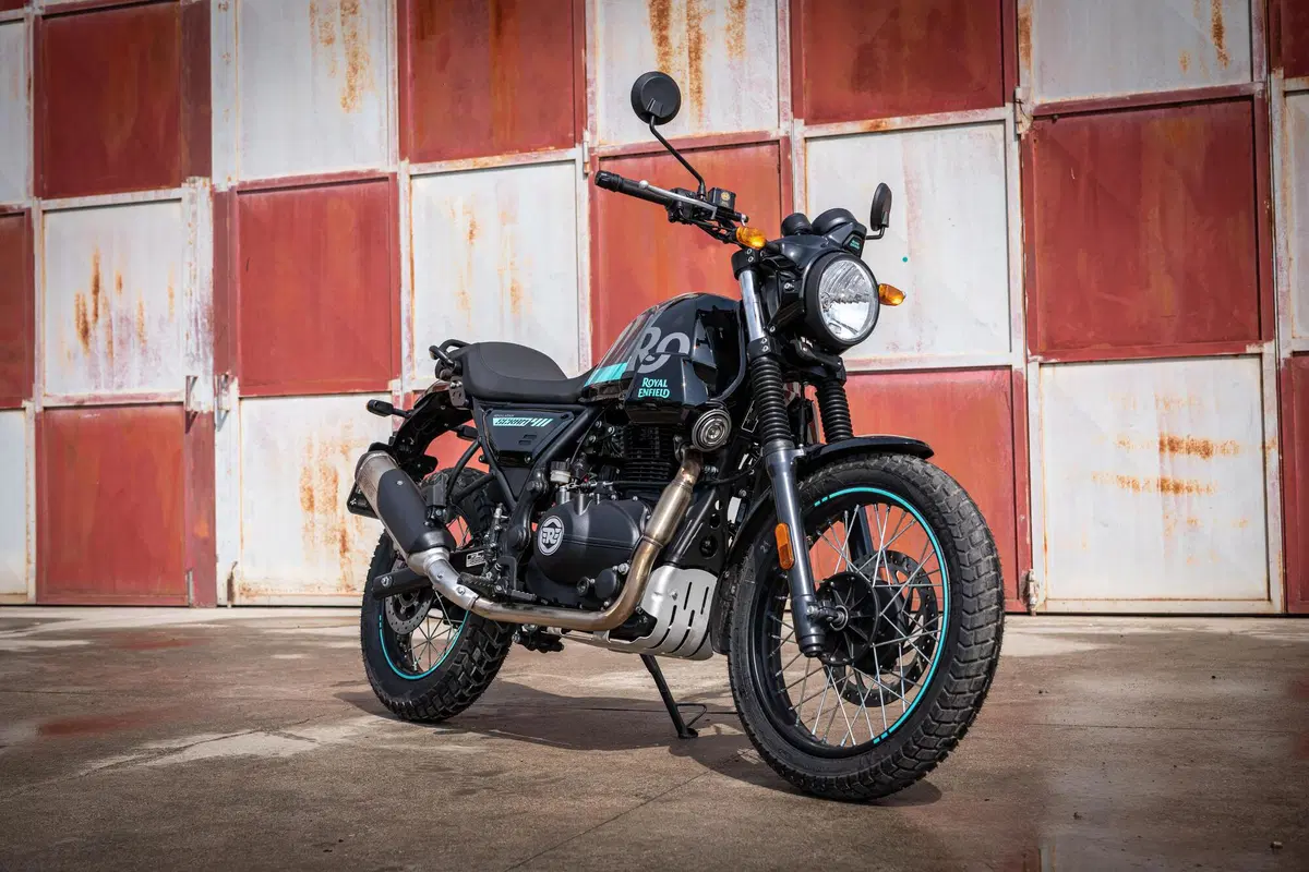 Royal Enfield Himalayan Scram 411 TEST: piccola tuttofare (13)