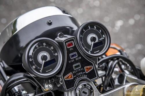 Special: una Honda Monkey 125 café racer (5)