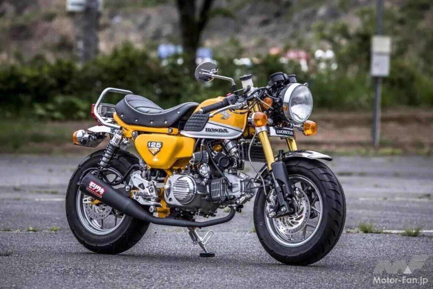 Special: una Honda Monkey 125 café racer