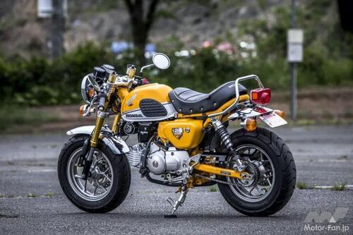 Special: una Honda Monkey 125 café racer (3)