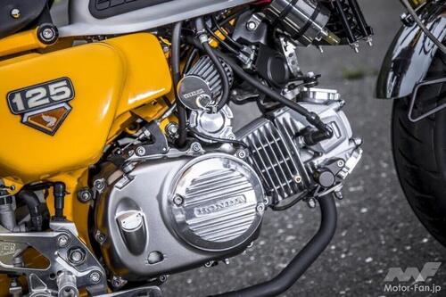 Special: una Honda Monkey 125 café racer (7)