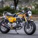 Special: una Honda Monkey 125 café racer