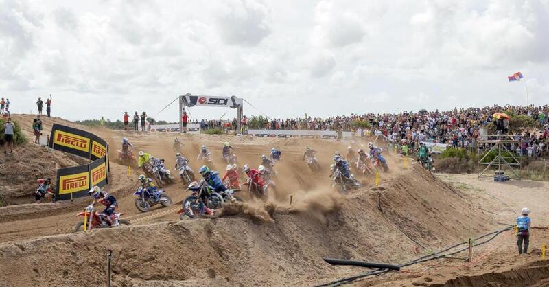 MXGP 2022. GP di Sardegna, gli orari in TV