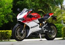 Una Ducati 1299S Panigale Anniversario all'asta