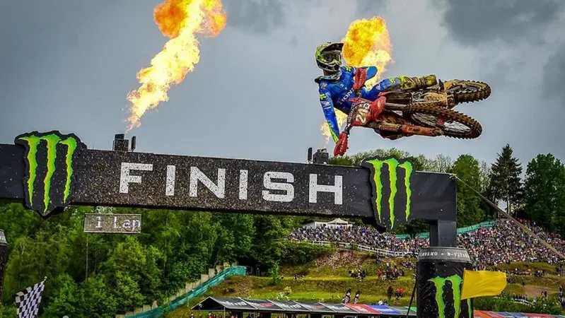 MXGP 2022. GP d'Italia, ancora doppietta per Tim Gajser