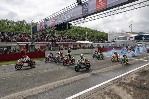 ASI MotoShow, la Parata dei Campioni ha festeggiato l'edizione 2022 (2)