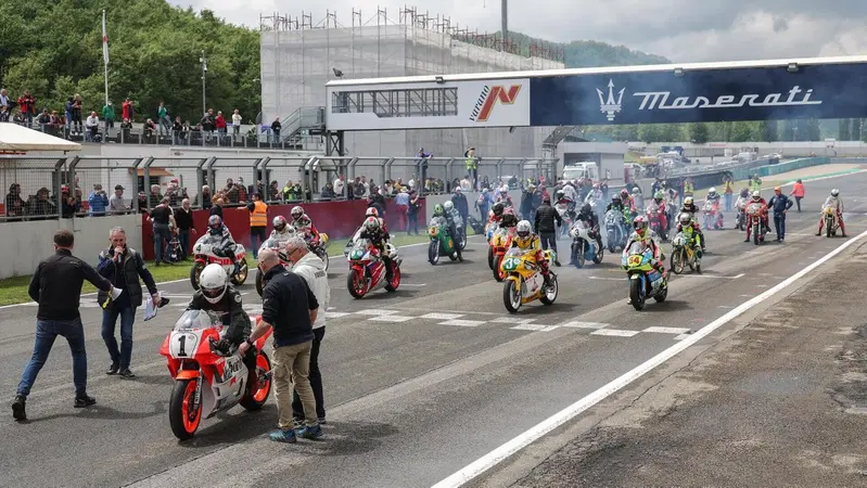 ASI MotoShow, la Parata dei Campioni ha festeggiato l'edizione 2022