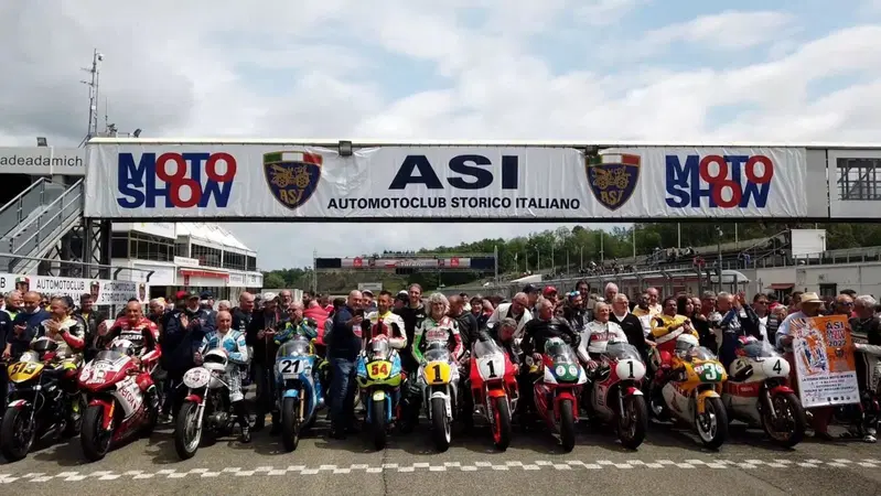Nico Cereghini: "Il grande fascino della rievocazione" 