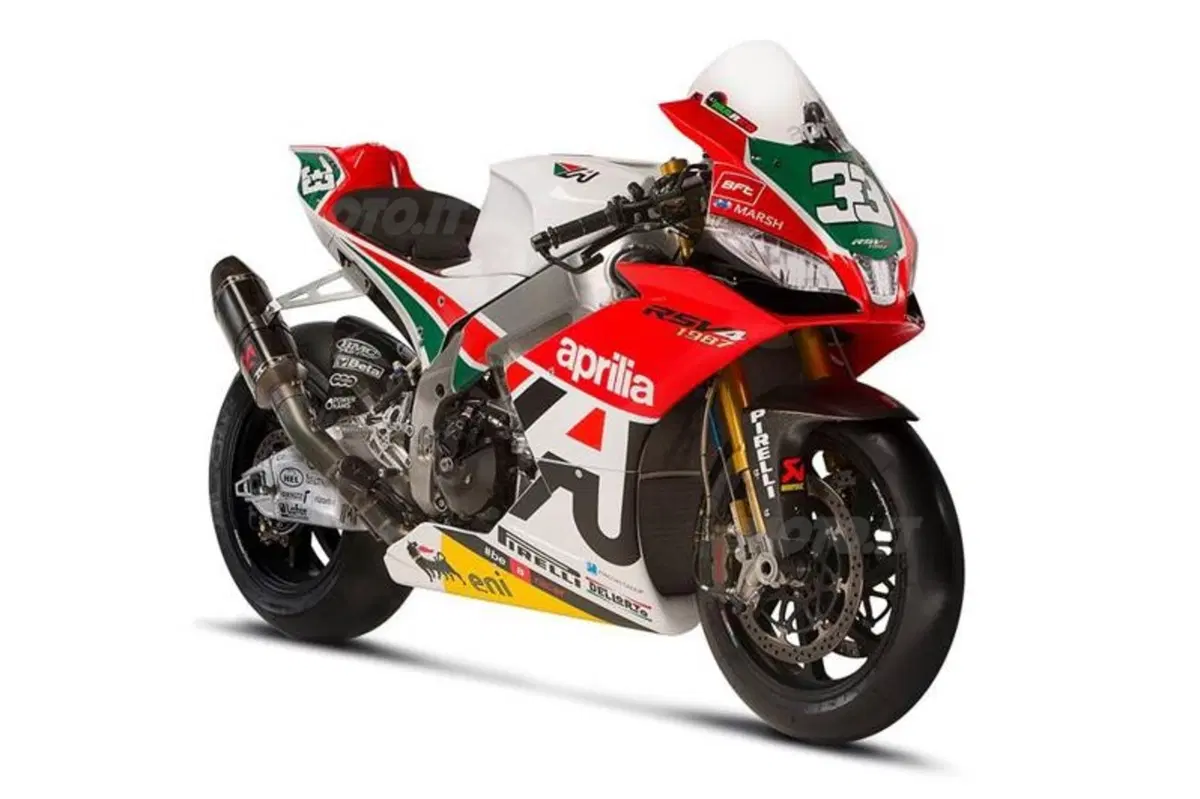 Aprilia, a Misano le RSV4 in livrea celebrativa (9)