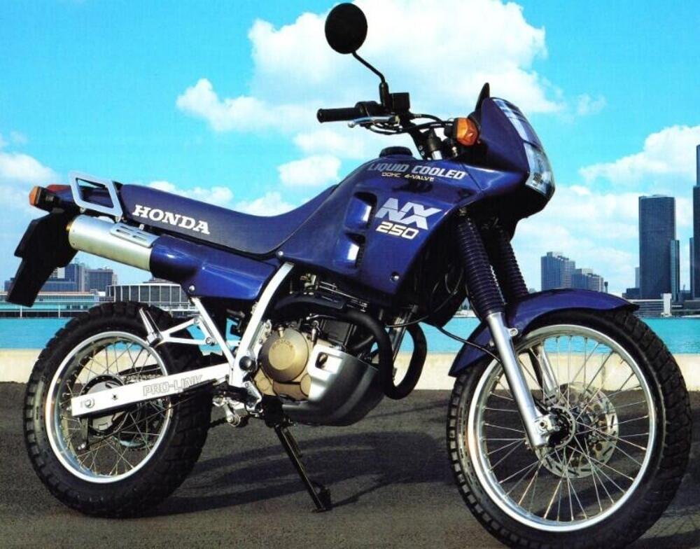 Honda NX250, 1988