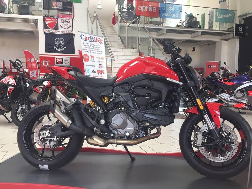 Ducati Monster 937 + (2021 - 24)