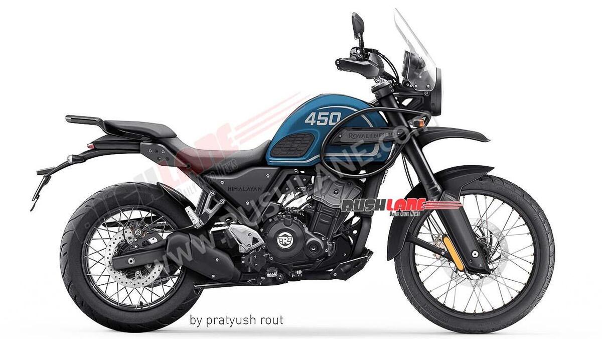 Render. Sarà così la Royal Enfield Himalayan 450 MY 2023? News Moto.it