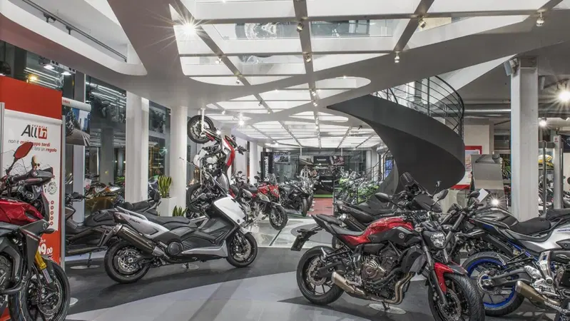 Moto usate: caduta delle vendite ad aprile