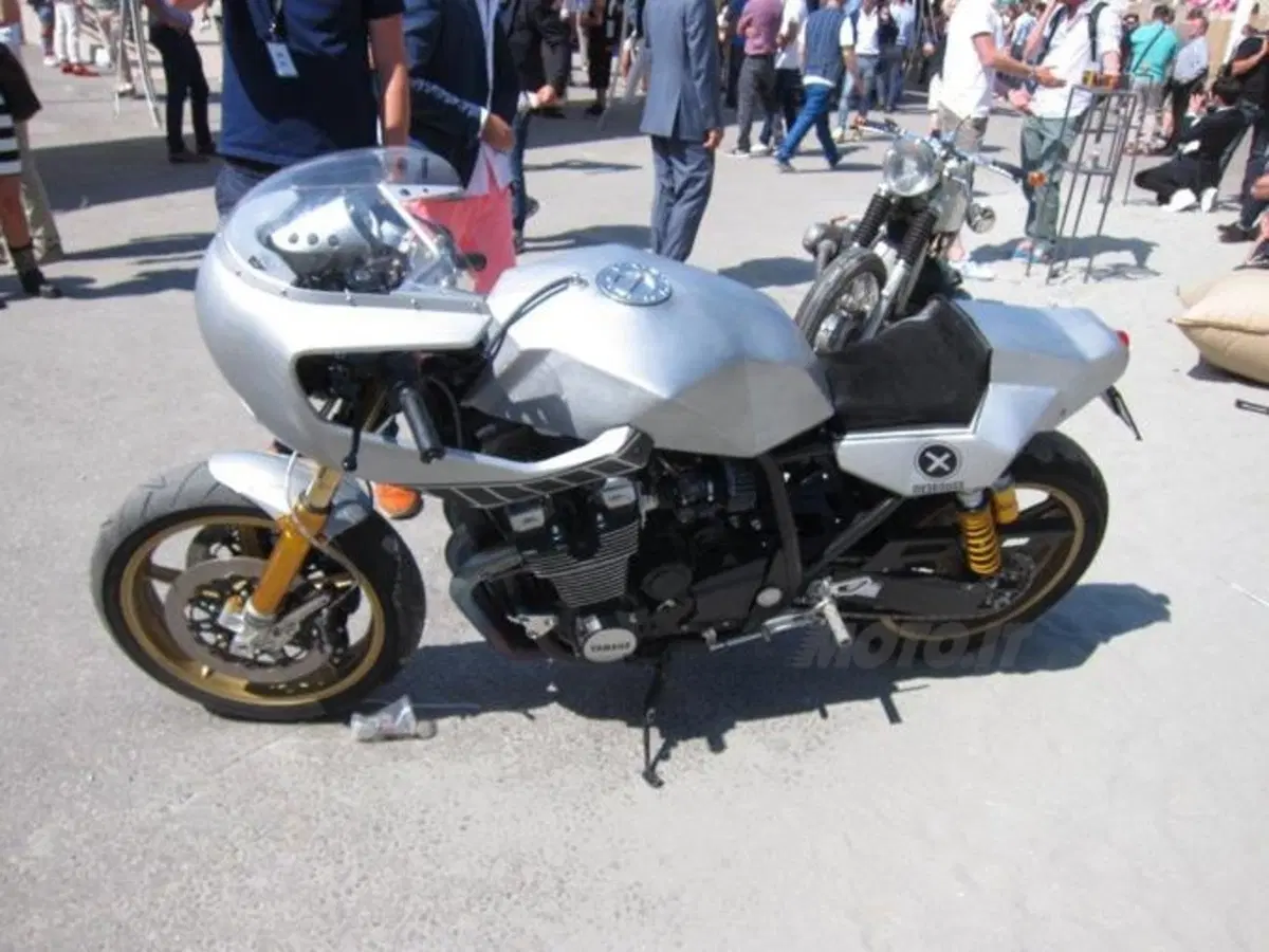 Pitti Uomo Firenze, la moto va di moda (9)