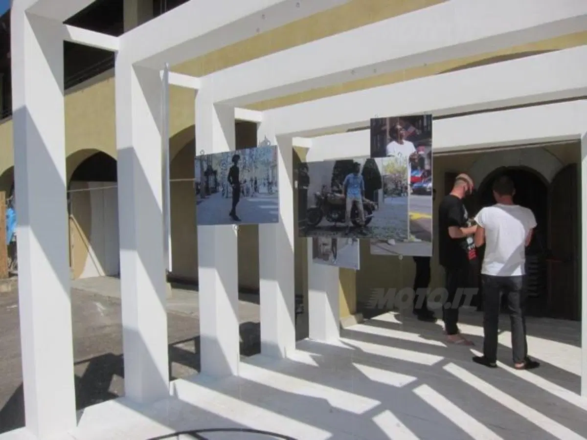 Pitti Uomo Firenze, la moto va di moda (13)