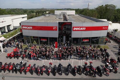 #WeRideAsOne: Ducati invade Roma!  (3)