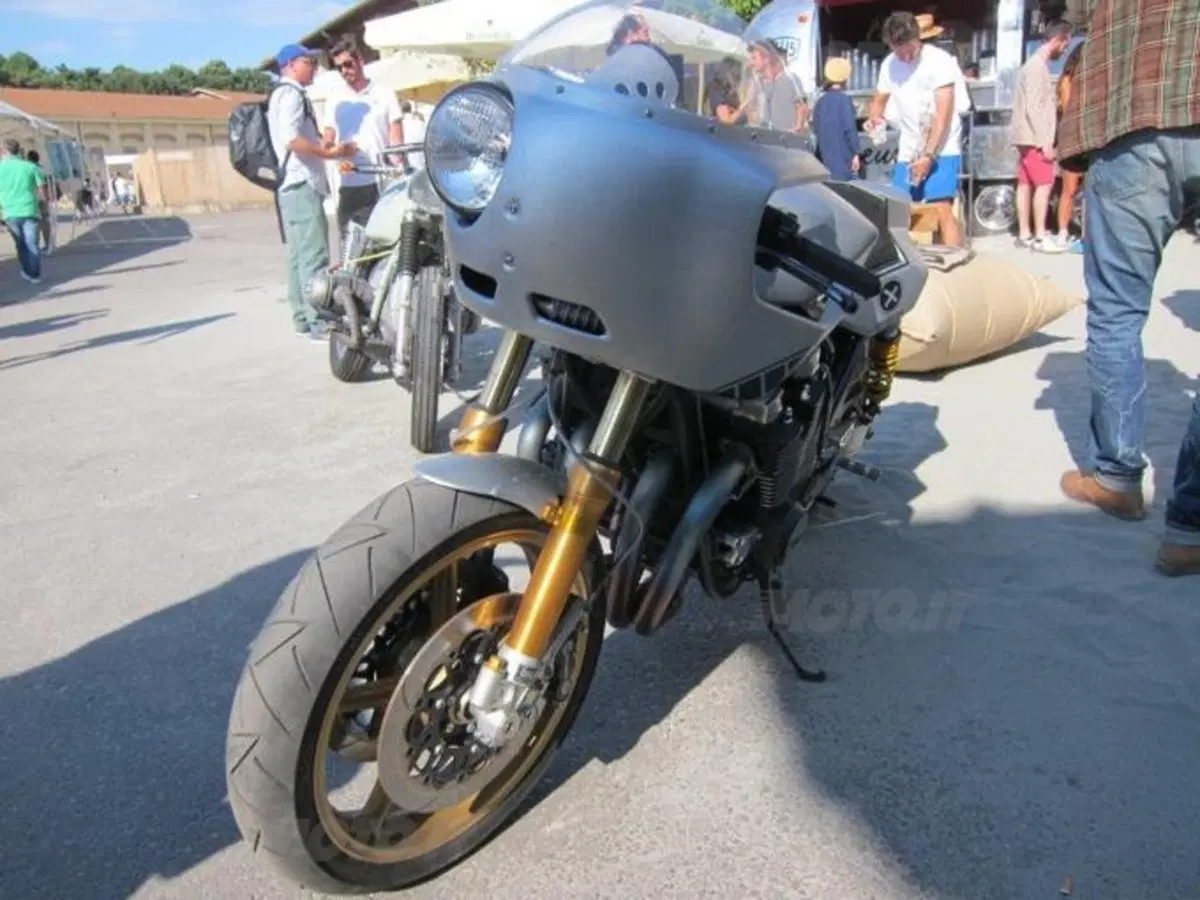 Pitti Uomo Firenze, la moto va di moda (21)