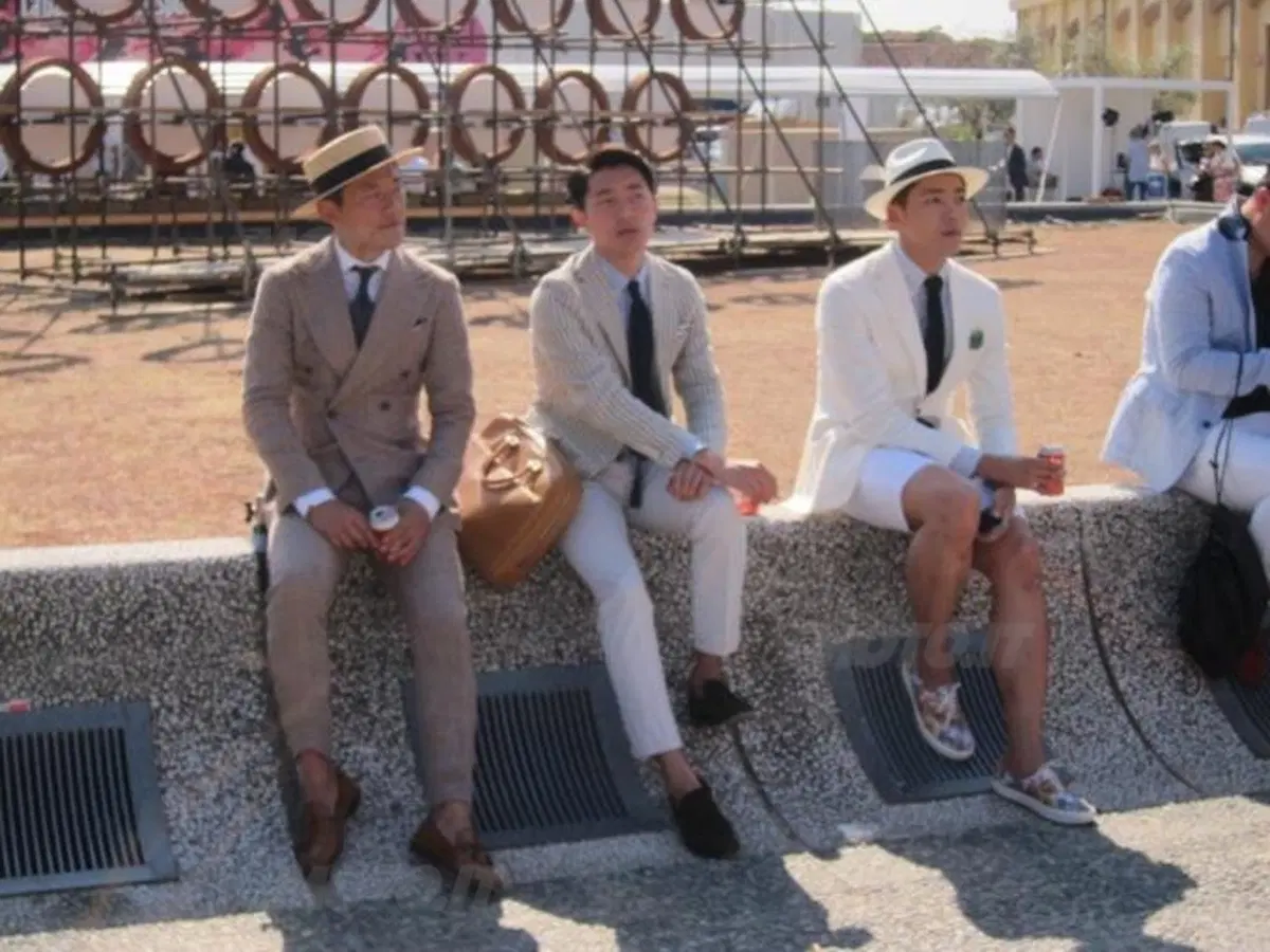 Pitti Uomo Firenze, la moto va di moda (28)