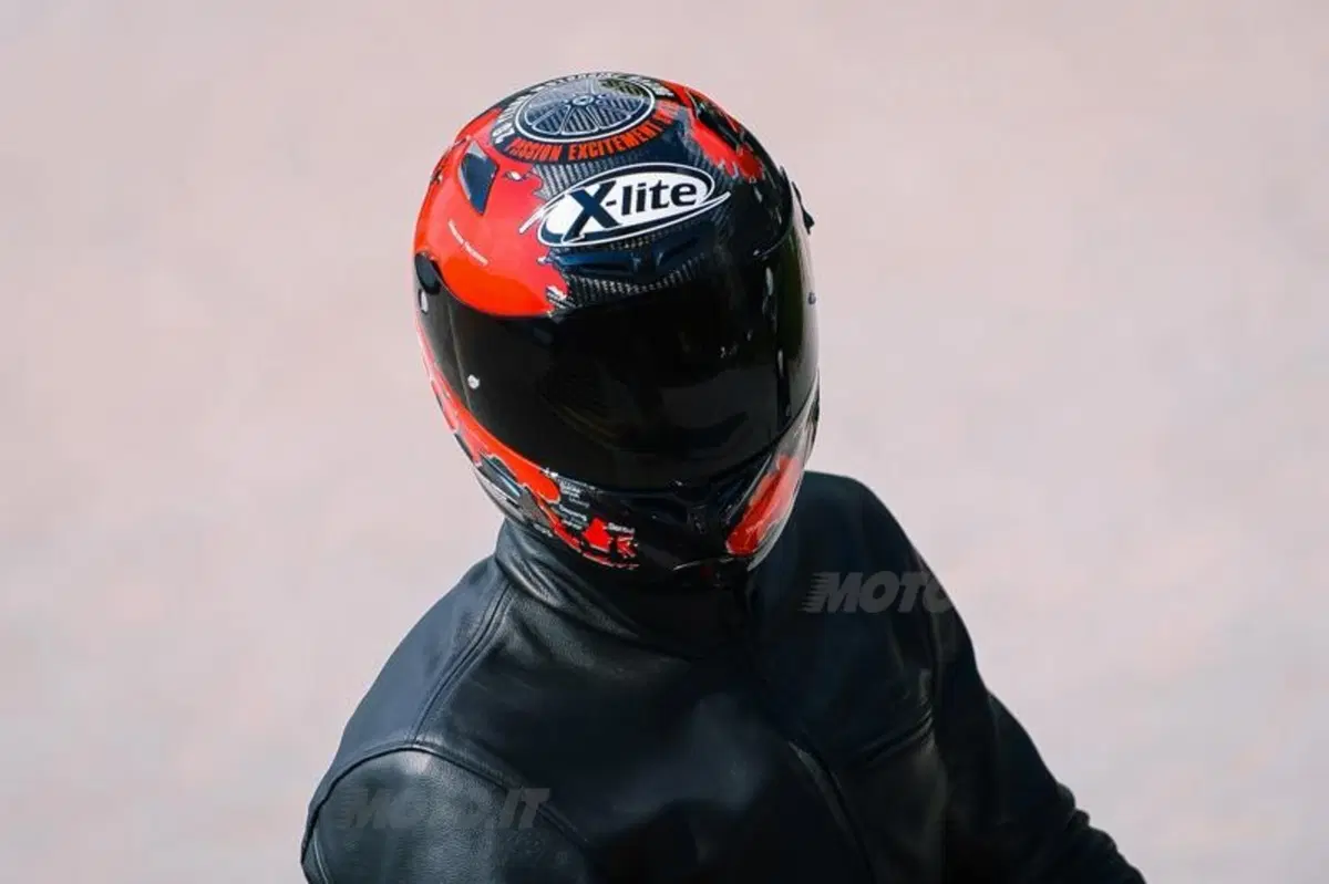 Casco integrale X-Lite X-802R Ultra Carbon