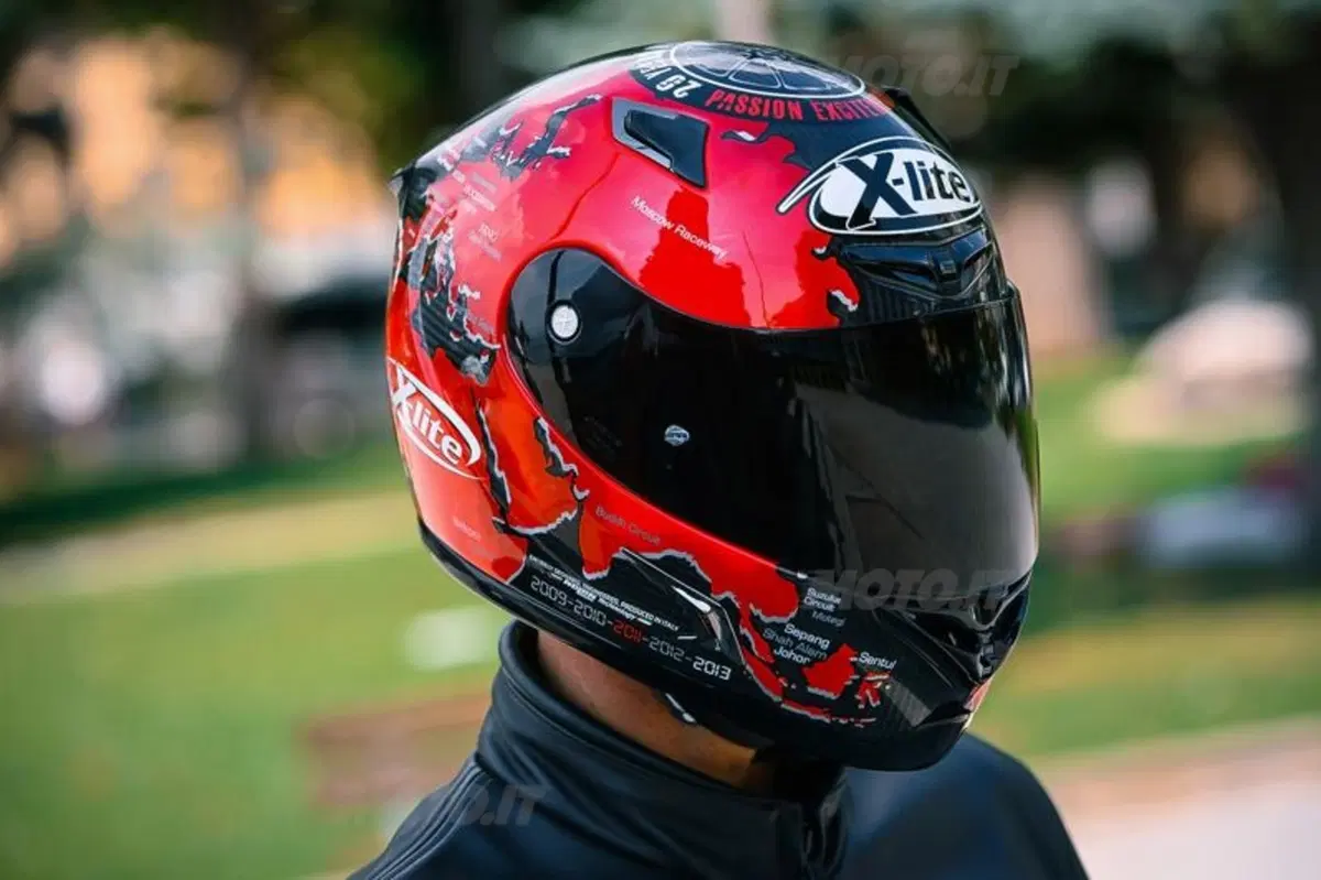 Casco integrale X-Lite X-802R Ultra Carbon (3)