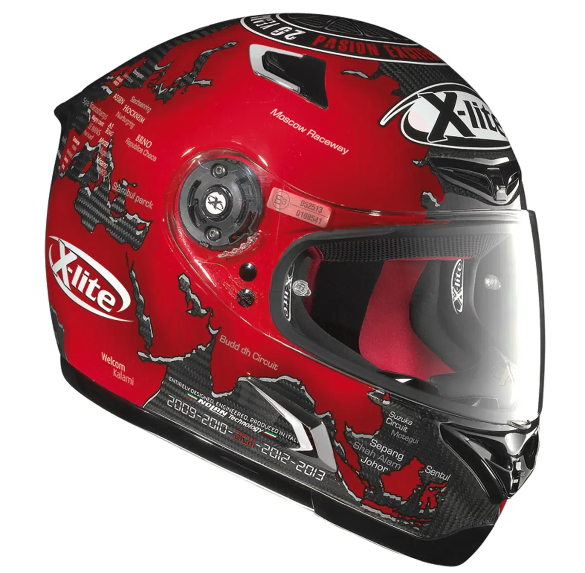 Casco integrale X-Lite X-802R Ultra Carbon (5)