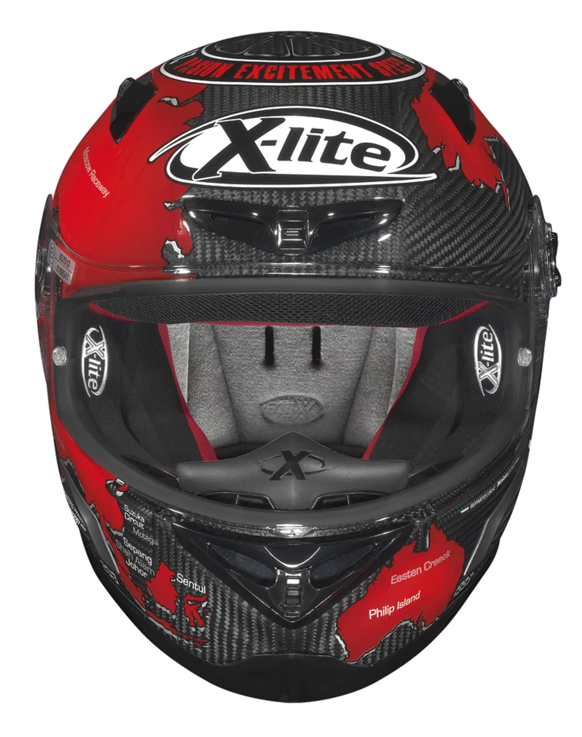 Casco integrale X-Lite X-802R Ultra Carbon (6)