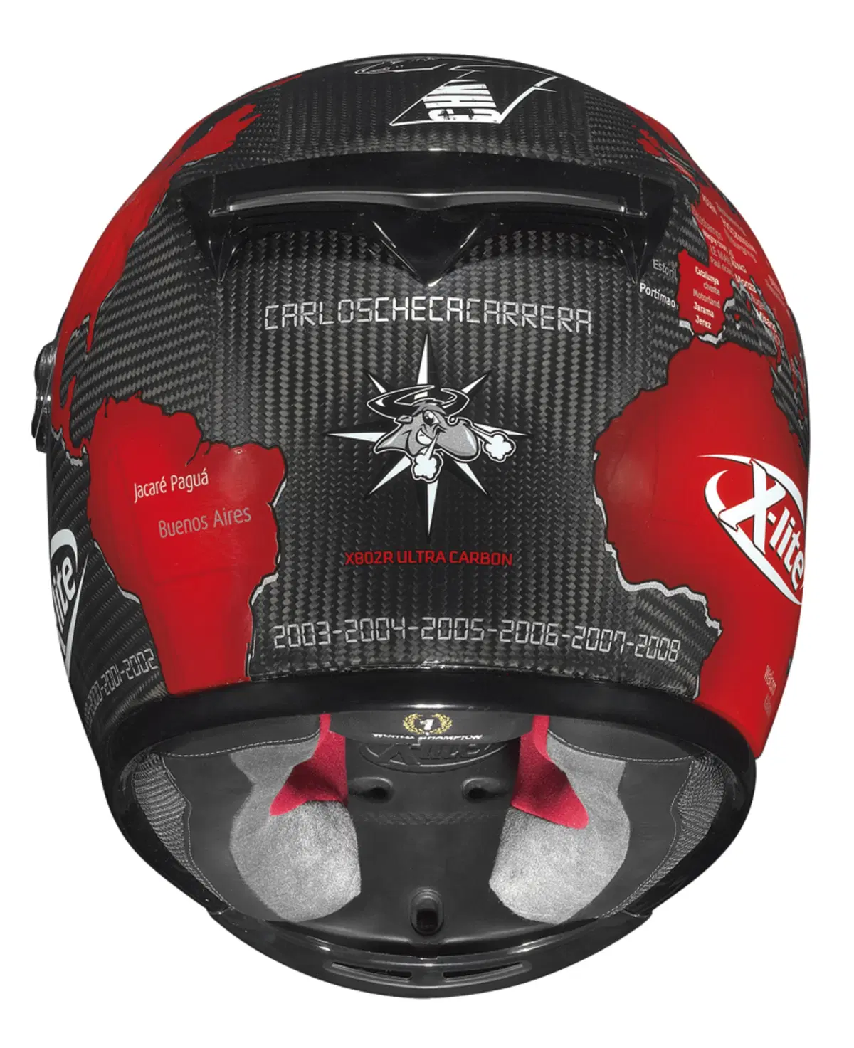Casco integrale X-Lite X-802R Ultra Carbon (7)
