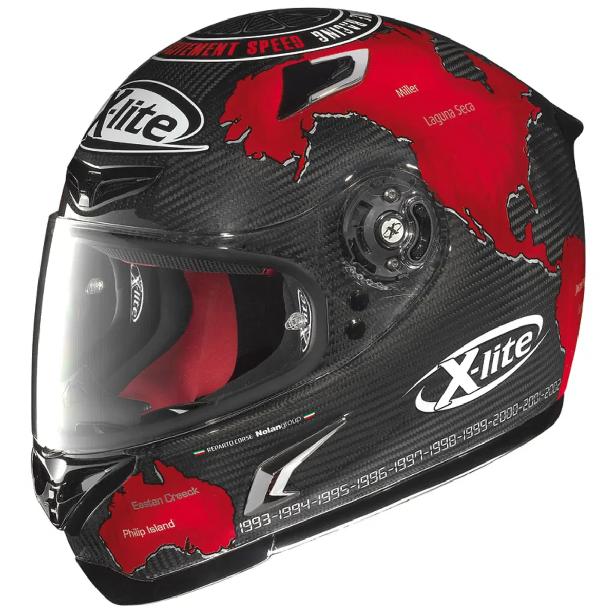 Casco integrale X-Lite X-802R Ultra Carbon (8)