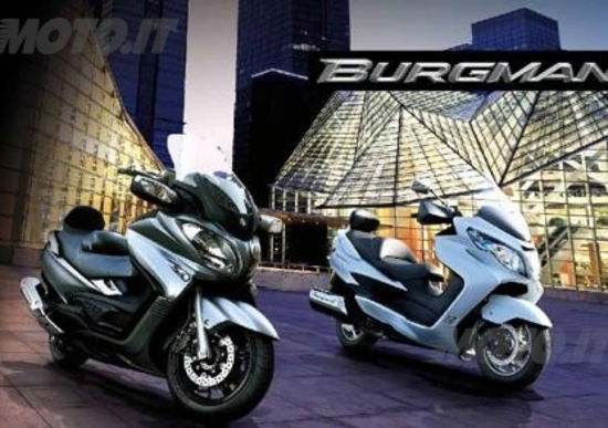 Promozioni Suzuki, Burgman 400 e 650 con garanzia di 48 mesi e Finanziamento a TAN 0%