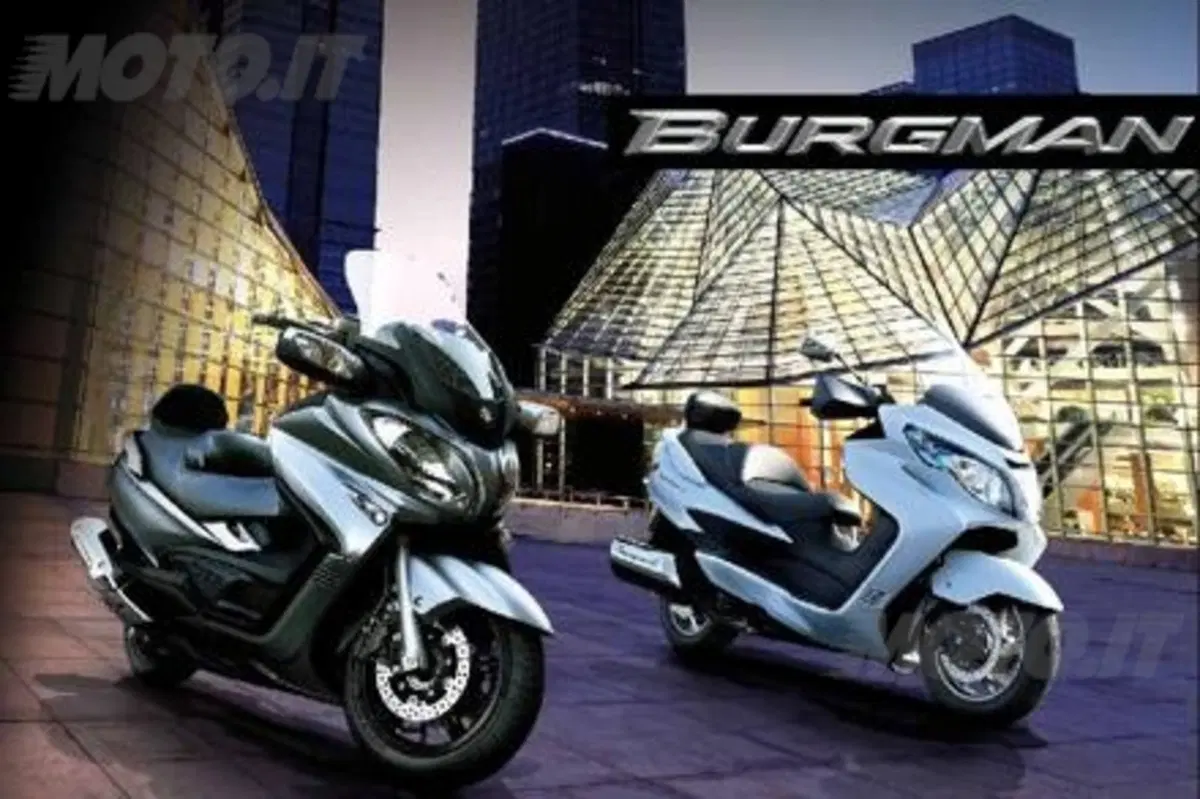Promozioni Suzuki, Burgman 400 e 650 con garanzia di 48 mesi e Finanziamento a TAN 0%