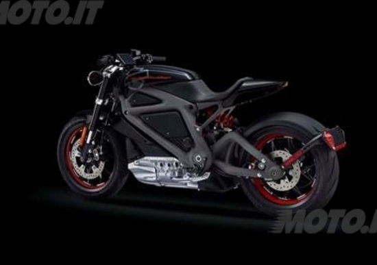 Harley-Davidson, ecco l'elettrica Livewire