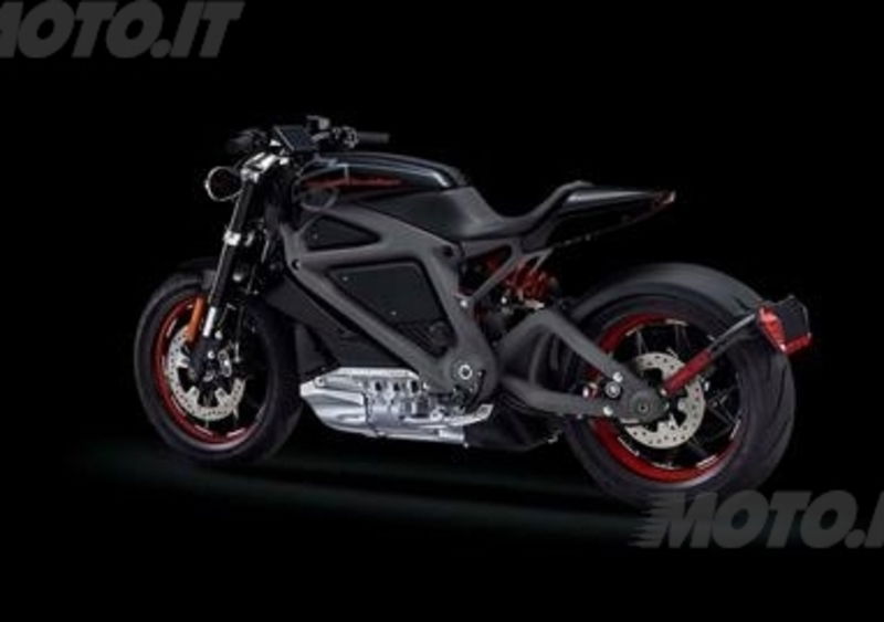 Harley-Davidson, ecco l&#039;elettrica Livewire