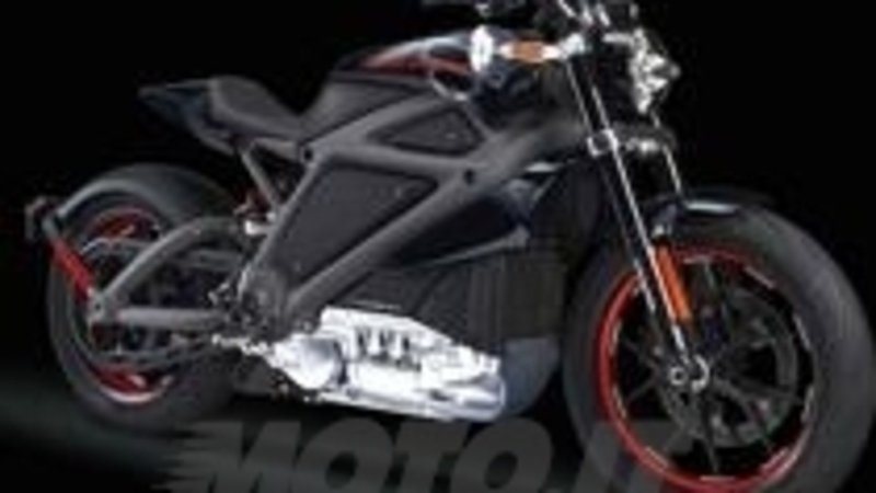 Harley-Davidson, ecco l&#039;elettrica Livewire