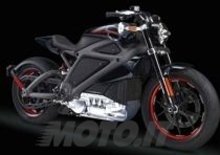 Harley-Davidson, ecco l'elettrica Livewire