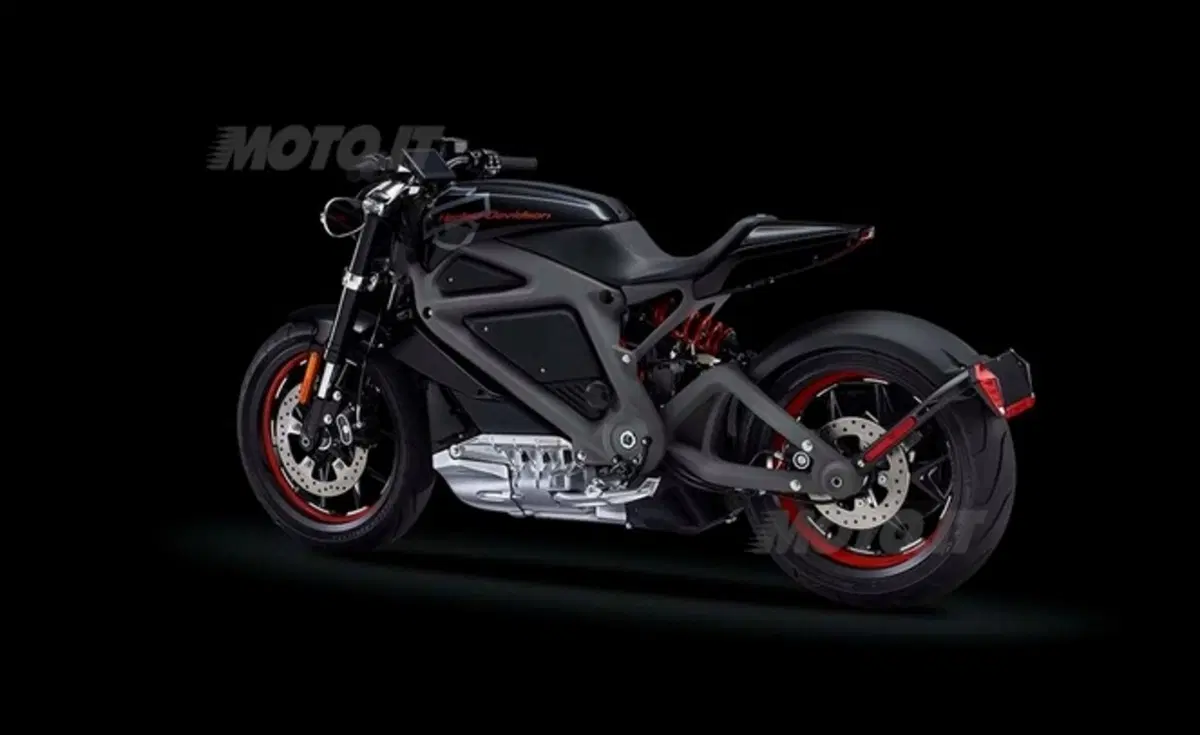 Harley-Davidson, ecco l'elettrica Livewire (2)