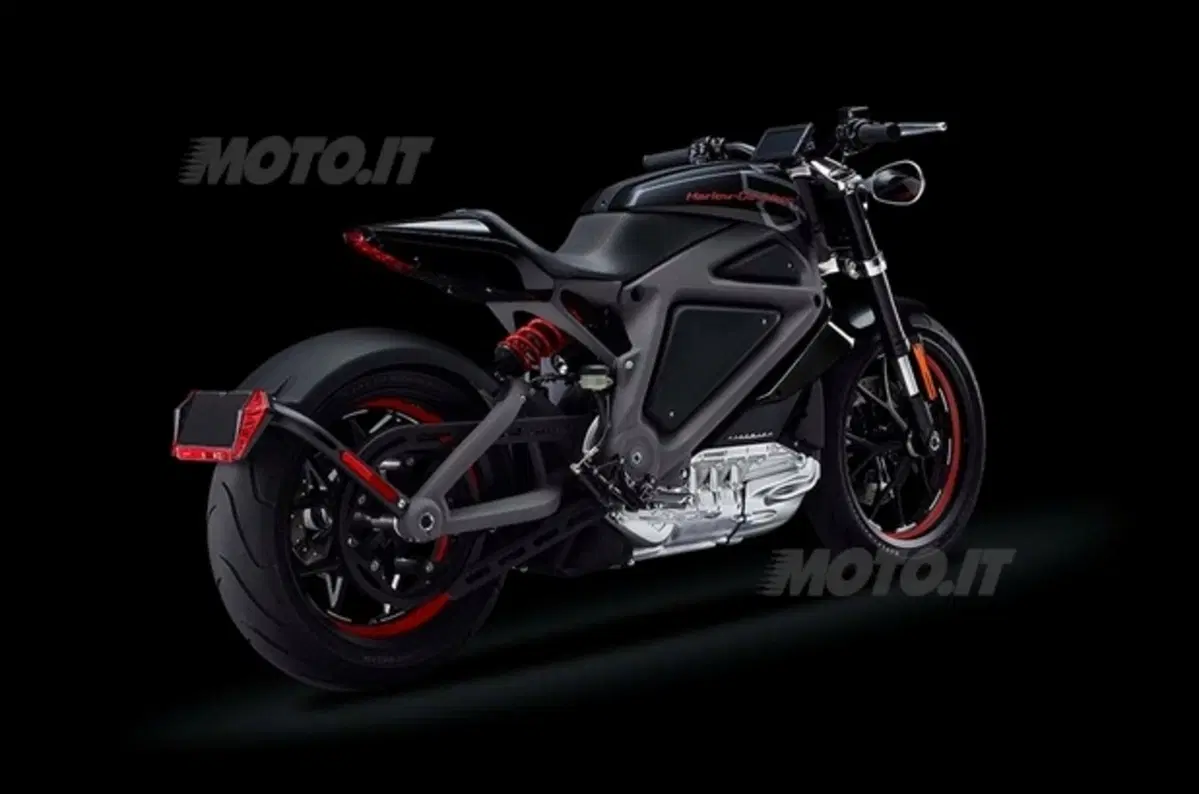 Harley-Davidson, ecco l'elettrica Livewire (3)