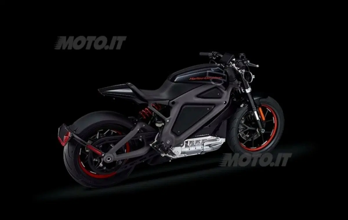 Harley-Davidson, ecco l'elettrica Livewire (4)