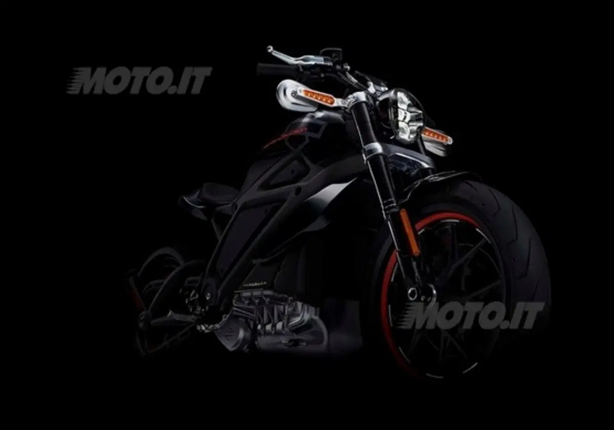 Harley-Davidson, ecco l'elettrica Livewire (5)