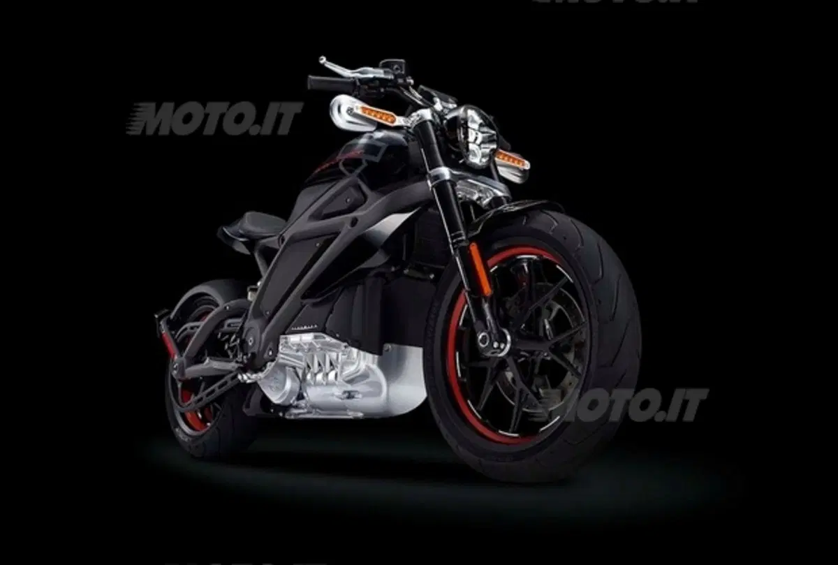 Harley-Davidson, ecco l'elettrica Livewire (7)