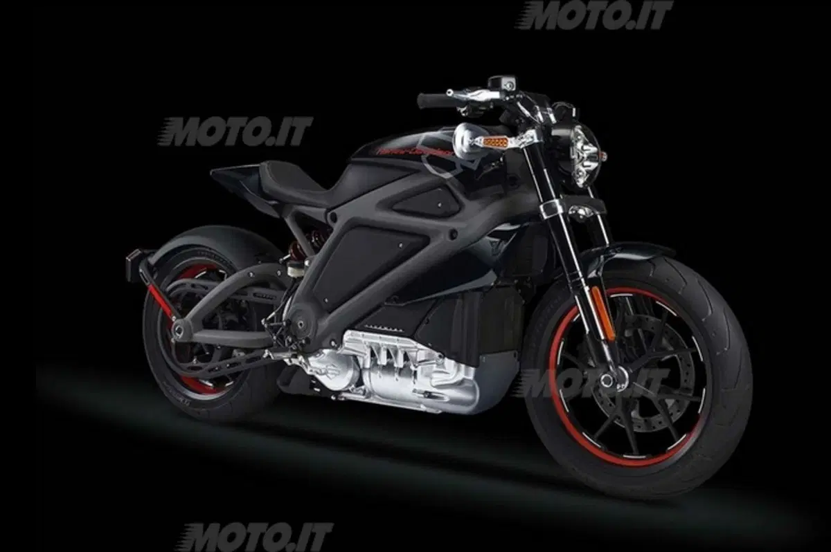 Harley-Davidson, ecco l'elettrica Livewire (9)