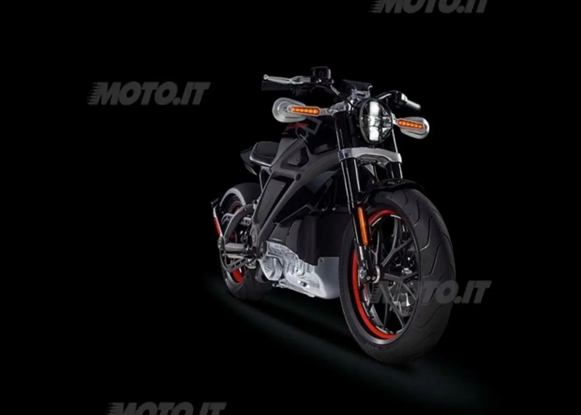 Harley-Davidson, ecco l'elettrica Livewire (10)