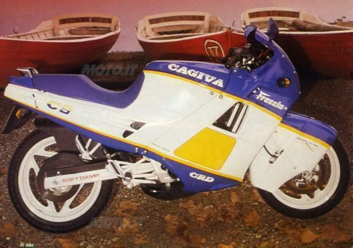 Le Belle e Possibili di Moto.it: Cagiva Freccia C9