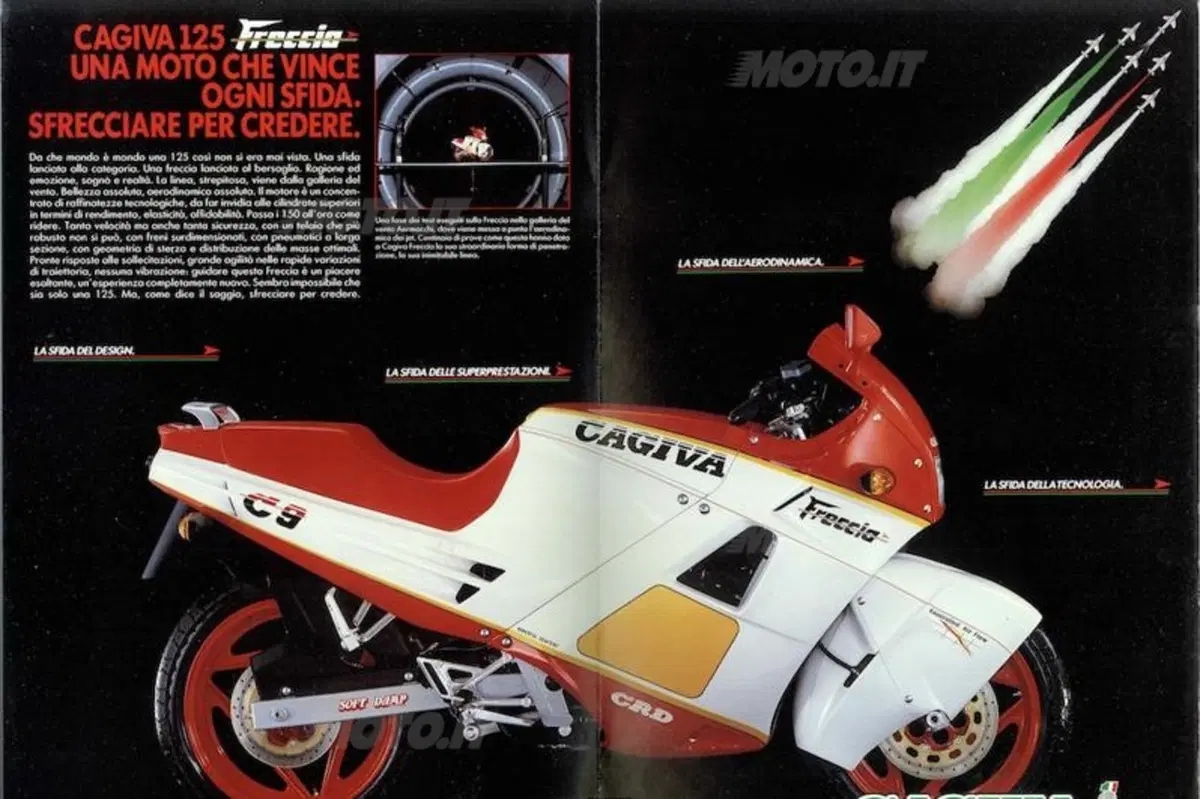 Le Belle e Possibili di Moto.it: Cagiva Freccia C9 (3)