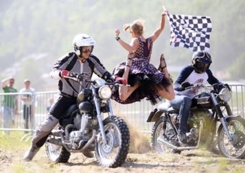 Triumph Tridays 2014. Questo week end a Neukirchen