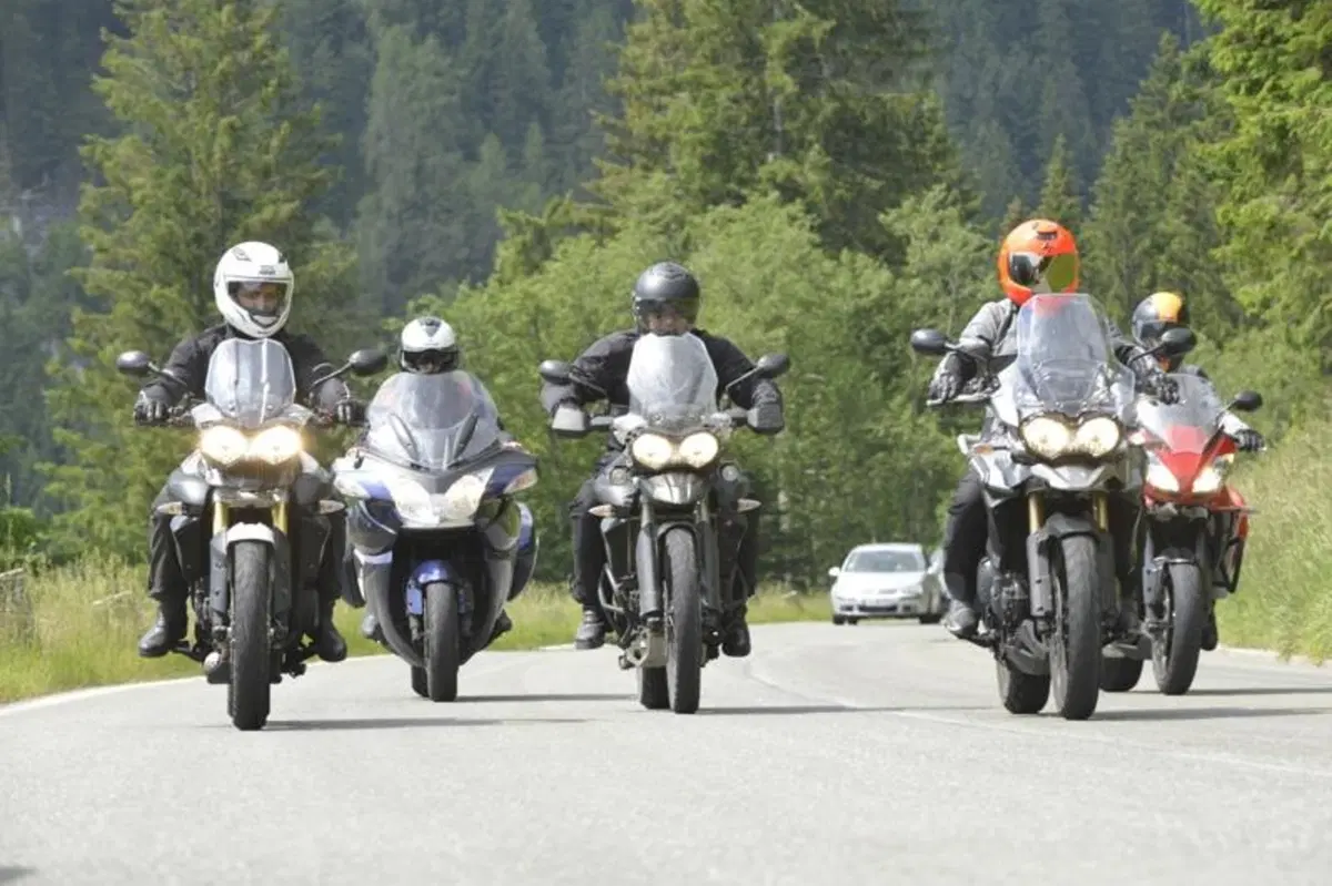 Triumph Tridays 2014. Questo week end a Neukirchen