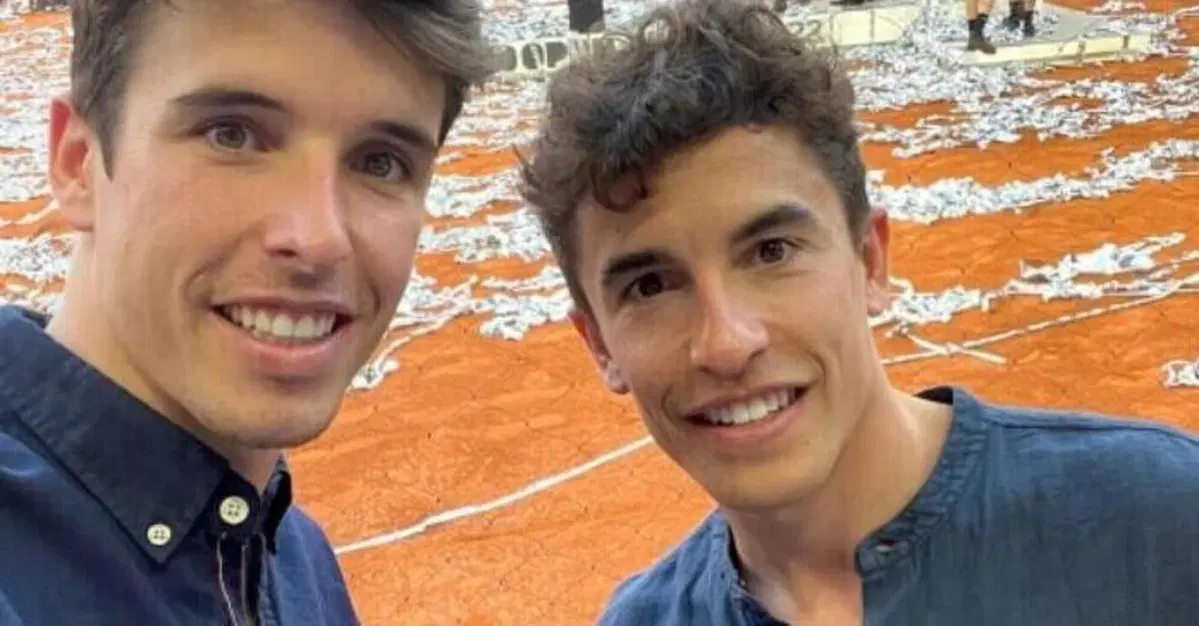 MotoGP 2022. Marc Marquez si d&agrave; al... tennis: "Che animale Alcaraz!"