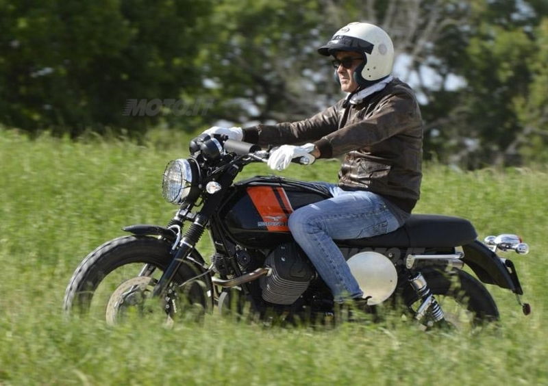 Moto Guzzi Scrambler V70tre