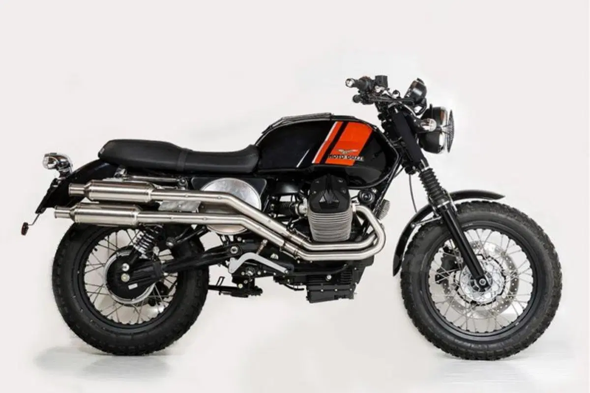Moto Guzzi Scrambler V70tre (2)